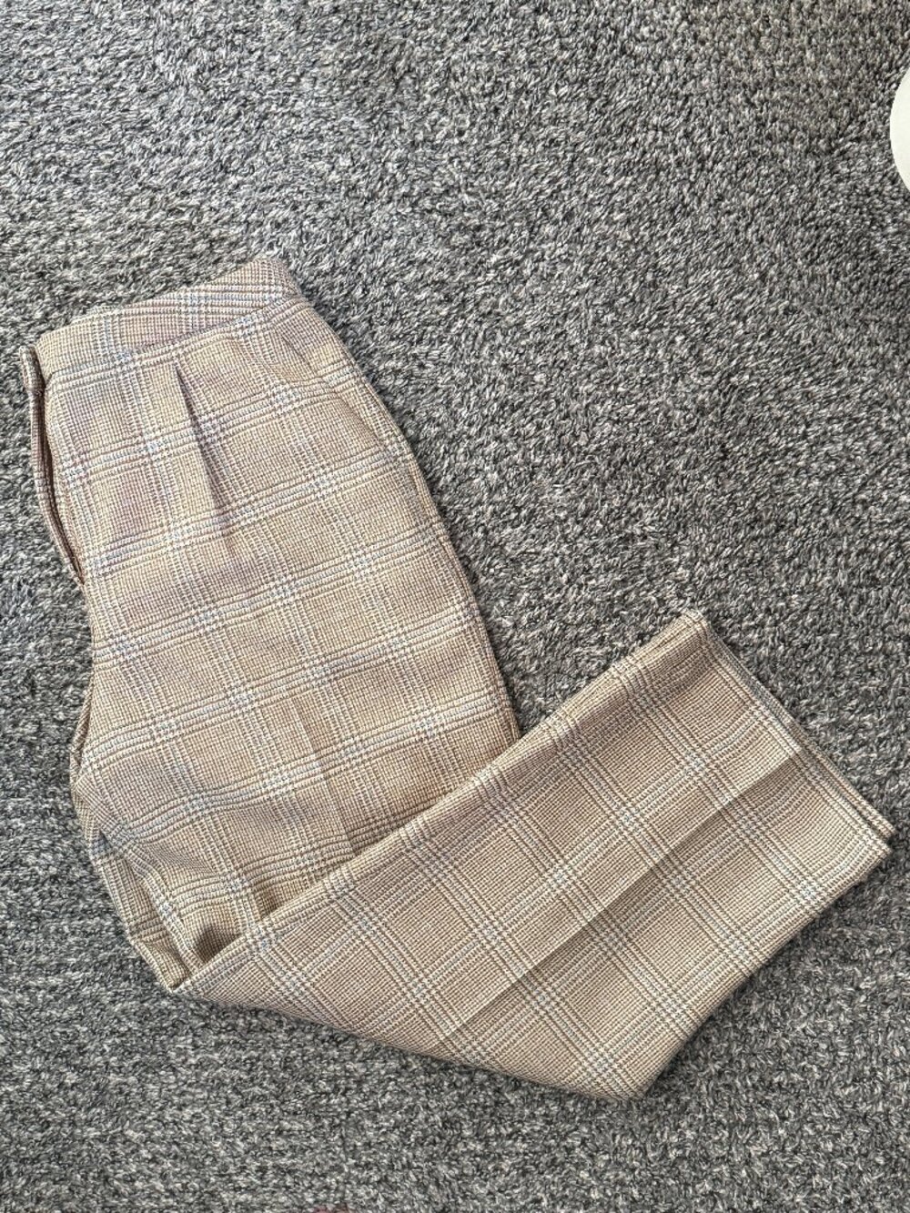 Vintage Talbots Wool Straight Trousers
